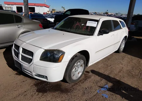 2007 Dodge Magnum z USA, uszkodzony, nr VIN 2D4FV47T37H610891